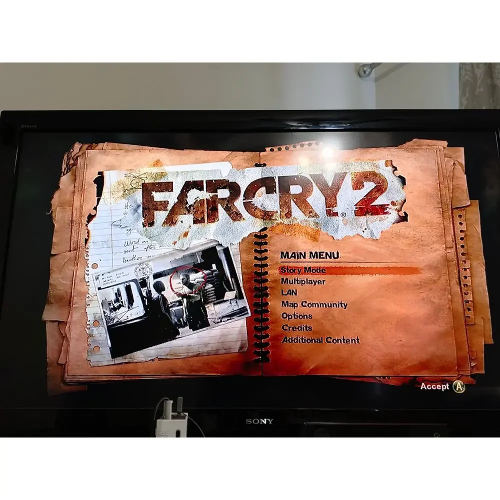 Xbox far cry